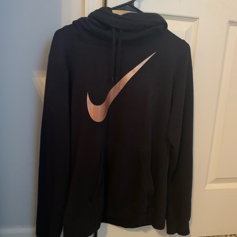 High neck Nike hoodie!